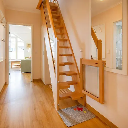 Duenenpark - Komfortplus Mit 1 Schlafzimmer Und Balkon Im Dachgeschoss 114 شقة بينز