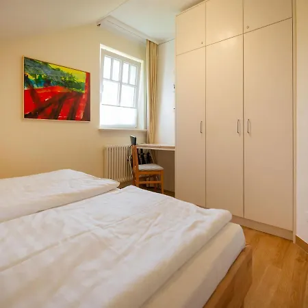 Duenenpark - Komfortplus Mit 1 Schlafzimmer Und Balkon Im Dachgeschoss 114 بينز