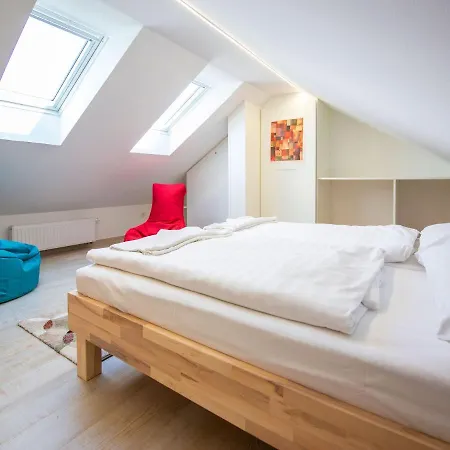 شقة Duenenpark - Komfortplus Mit 1 Schlafzimmer Und Balkon Im Dachgeschoss 114