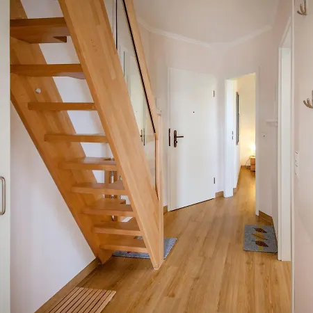 Duenenpark - Komfortplus Mit 1 Schlafzimmer Und Balkon Im Dachgeschoss 114 公寓