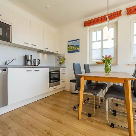 Duenenpark - Komfortplus Mit 1 Schlafzimmer Und Balkon Im Dachgeschoss 114 * 宾茨