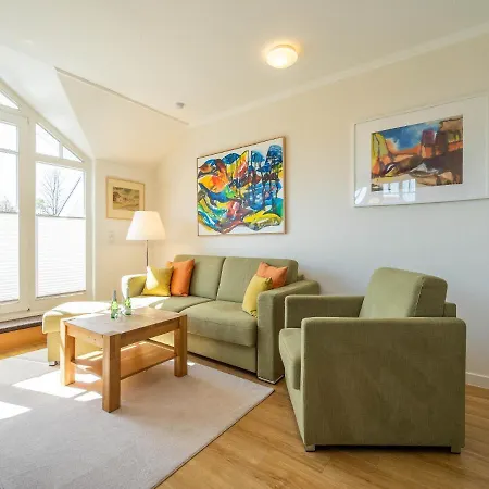 Duenenpark - Komfortplus Mit 1 Schlafzimmer Und Balkon Im Dachgeschoss 114 Binz