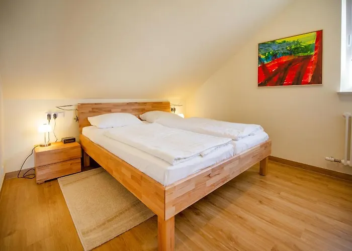 Duenenpark - Komfortplus Mit 1 Schlafzimmer Und Balkon Im Dachgeschoss 114 Appartement *