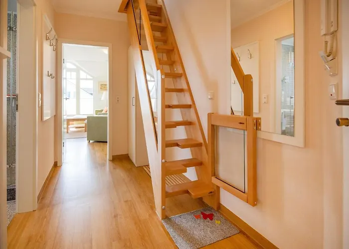Duenenpark - Komfortplus Mit 1 Schlafzimmer Und Balkon Im Dachgeschoss 114 Appartement Binz