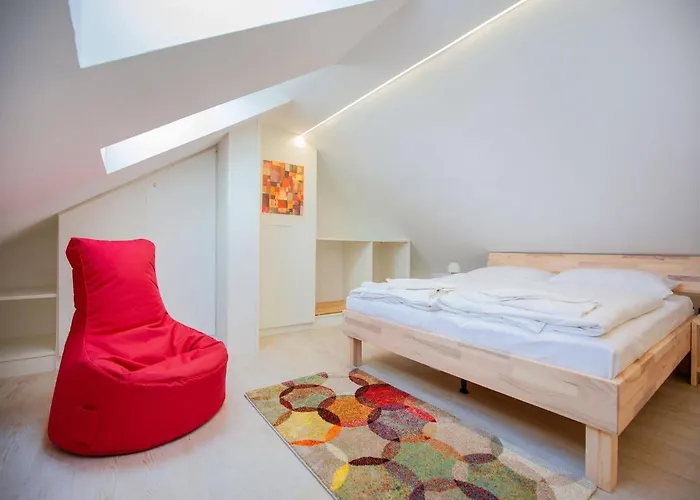 Duenenpark - Komfortplus Mit 1 Schlafzimmer Und Balkon Im Dachgeschoss 114 Appartement *