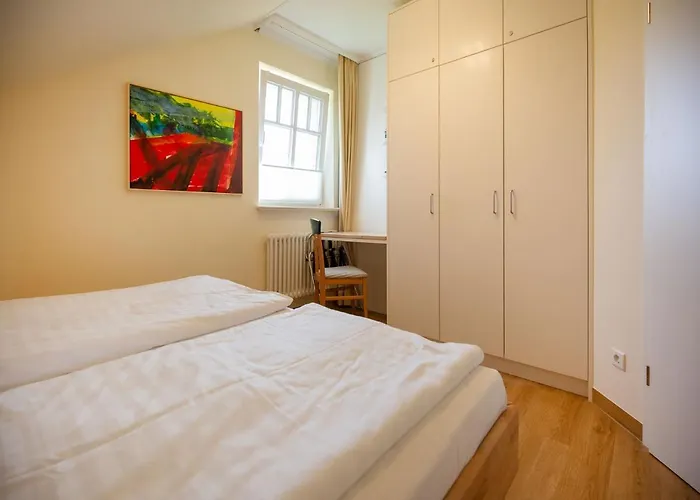 Duenenpark - Komfortplus Mit 1 Schlafzimmer Und Balkon Im Dachgeschoss 114 Binz