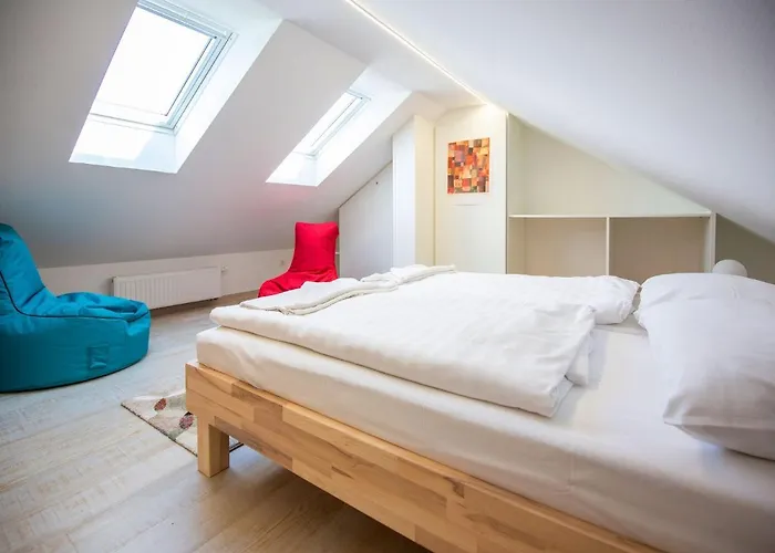 Appartement Duenenpark - Komfortplus Mit 1 Schlafzimmer Und Balkon Im Dachgeschoss 114