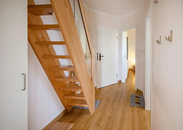 Duenenpark - Komfortplus Mit 1 Schlafzimmer Und Balkon Im Dachgeschoss 114 Appartement