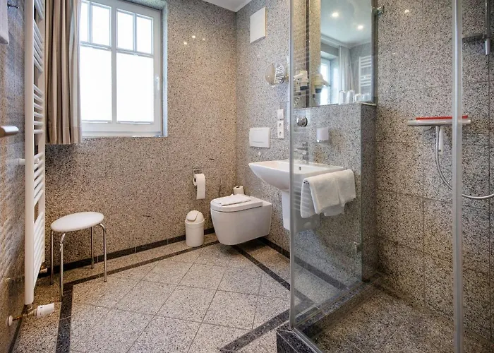 Appartement Duenenpark - Komfortplus Mit 1 Schlafzimmer Und Balkon Im Dachgeschoss 114 Binz