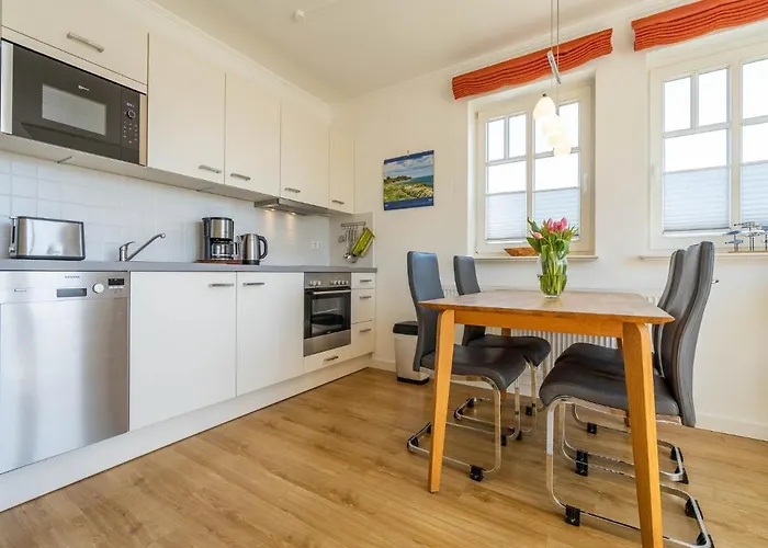 Duenenpark - Komfortplus Mit 1 Schlafzimmer Und Balkon Im Dachgeschoss 114 * Binz